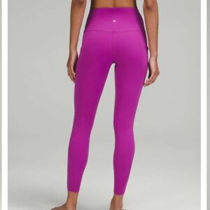 Lululemon‎ Align High-Rise Pant with Pockets 25" Vivid Plum size 4